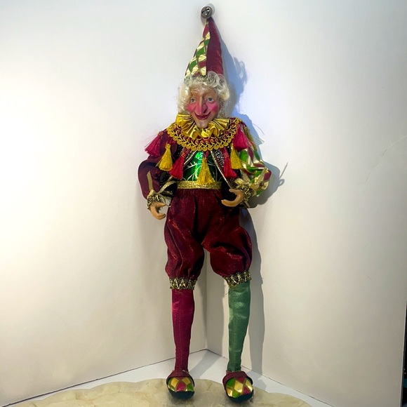 Vintage Mark Roberts. Jester Fairy Elf! - Picture 10 of 11